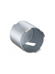 Diamond grinding head without dust extraction