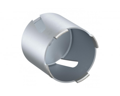 Diamond grinding head without dust extraction