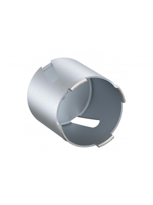 Diamond grinding head without dust extraction