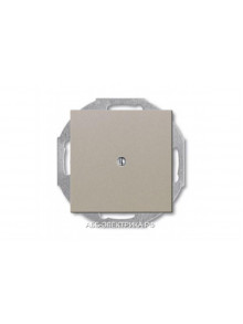 Заглушка, цвет Шампань, ABB Basic 55