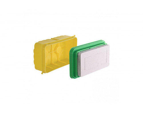 Universal installation housing with mineral fibreboard cover