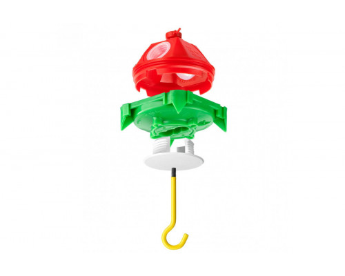 Luminaire connection box
