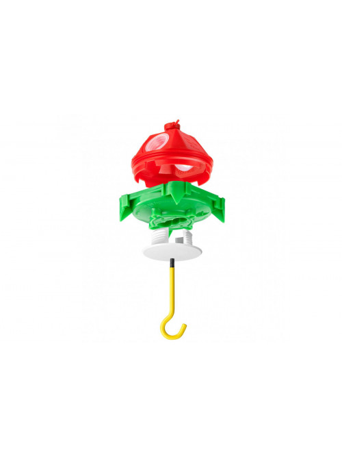 Luminaire connection box