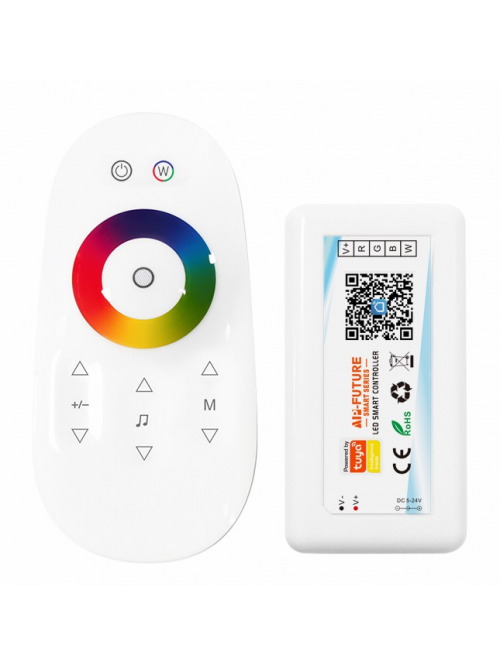 Контроллер PROLUM RGB; Wi-Fi; TUYA; TOUCH; 18A; Series: HomeLink