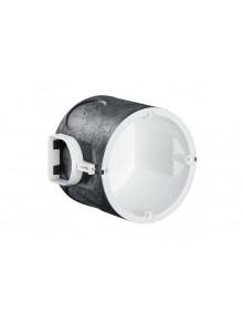 Flush-mounting fire-protection box