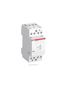 ABB Контактор EN25-40N-06 модульный (25А АС-1, 4НО), катушка 230В AC/DC