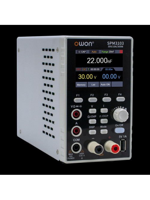 Power supply - Multimeter OWON SPM6053