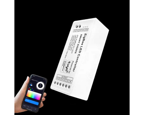 Controler de control PROLUM RGB ZigBee; Wifi; TUYA; 15A; Seria: HomeLink