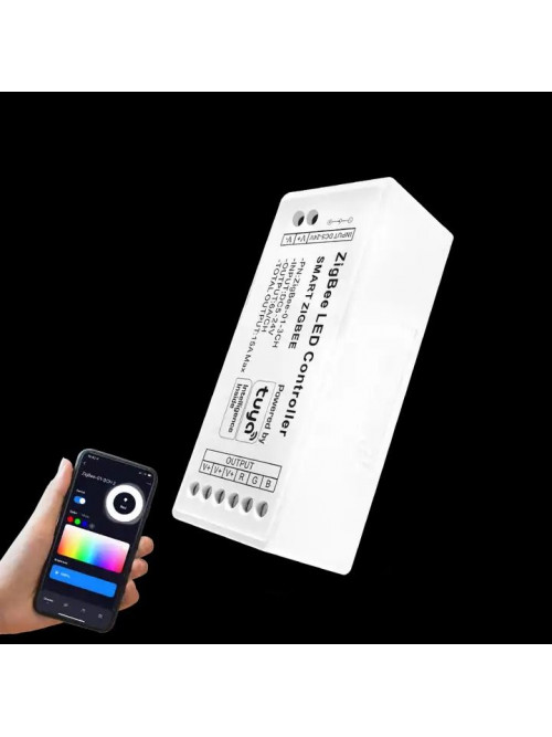 Контроллер управления PROLUM RGB ZigBee; Wi-Fi; TUYA; 15A; Series: HomeLink