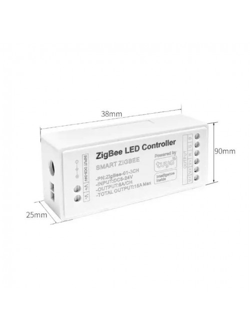 Контроллер управления PROLUM RGB ZigBee; Wi-Fi; TUYA; 15A; Series: HomeLink