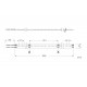 LED Star Strip 1500 WarmDim, LED STRIP 1500WD S 940-919/24V IND