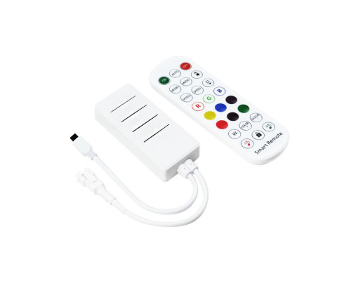 Controler PROLUM SPI; RGB; Wifi; TUYA; 24 de butoane; 3PIN; Seria: HomeLink
