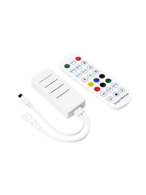 Контроллер PROLUM SPI; RGB; Wi-Fi; TUYA; 24 кнопки; 3PIN; Series: HomeLink