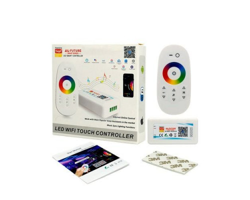 Controler PROLUM RGB; Wifi; TUYA; ATINGERE; 18A; Seria: HomeLink