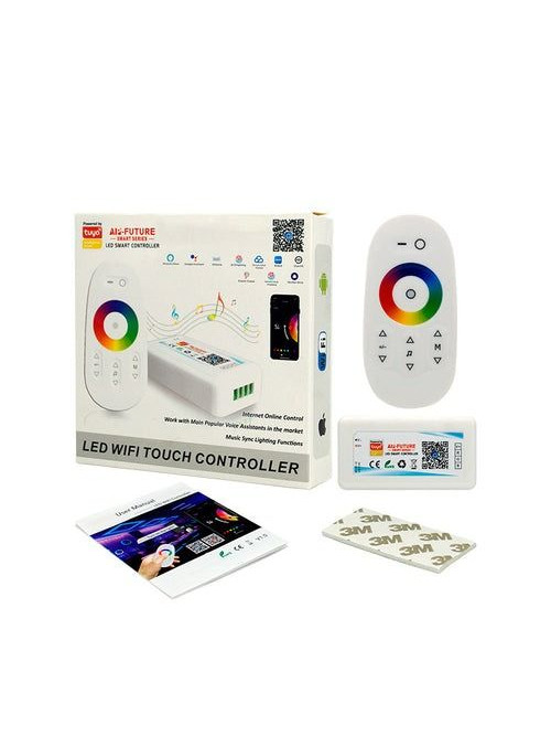 Контроллер PROLUM RGB; Wi-Fi; TUYA; TOUCH; 18A; Series: HomeLink