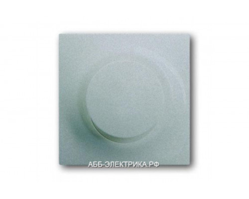 Светорегулятор нажимной 500Вт для ламп накаливания, цвет Серебро, ABB Impuls