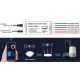 Контроллер управления PROLUM RGB ZigBee; Wi-Fi; TUYA; 15A; Series: HomeLink
