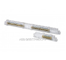 ABB Шина N ( Pe ) 63А отверстия 4х16+23х10