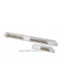 ABB Шина N ( Pe ) 63А отверстия 4х16+23х10