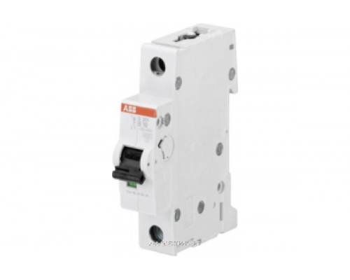 ABB S201 Автоматический выключатель 1P 63A (B) 6kA
