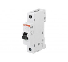ABB S201 Автоматический выключатель 1P 16A (B) 6kA