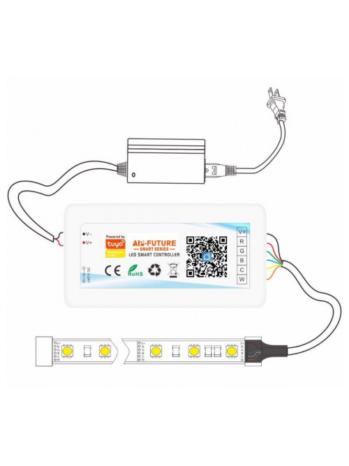 Контроллер PROLUM RGB; Wi-Fi; TUYA; TOUCH; 18A; Series: HomeLink