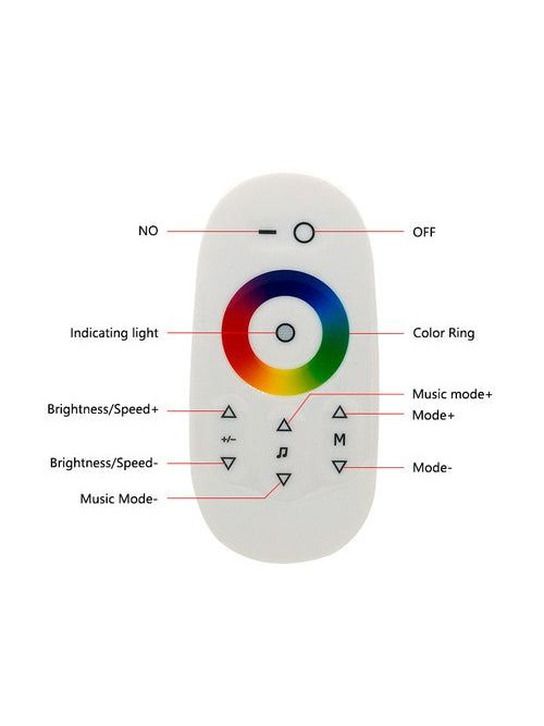 Контроллер PROLUM RGB; Wi-Fi; TUYA; TOUCH; 18A; Series: HomeLink