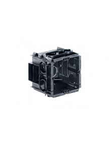 Q-range® one-gang box, 60 x 60 x 65 mm