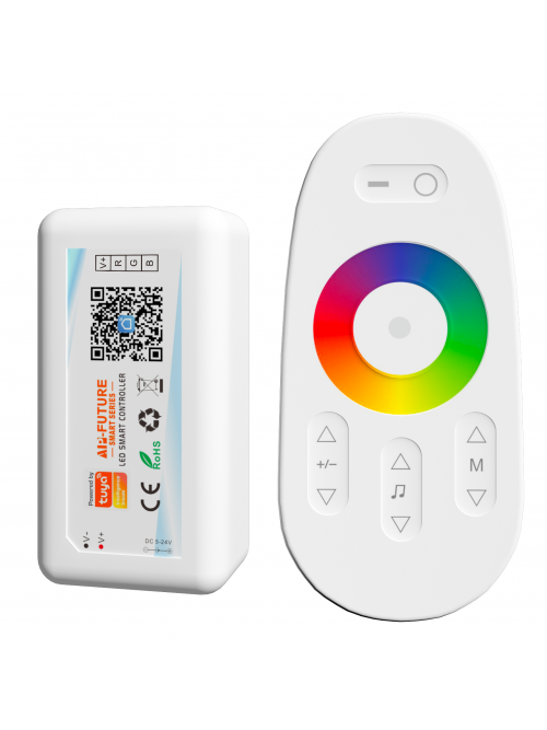 Контроллер PROLUM RGB; Wi-Fi; TUYA; TOUCH; 18A; Series: HomeLink