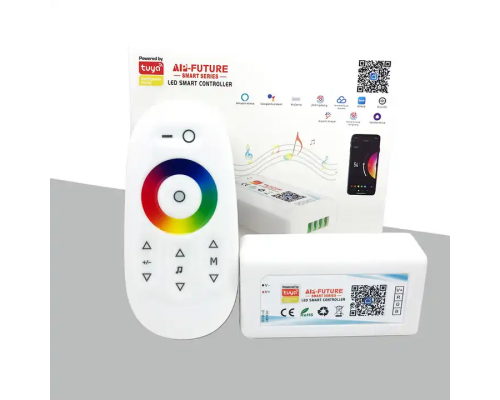 Controler PROLUM RGB; Wifi; TUYA; ATINGERE; 18A; Seria: HomeLink