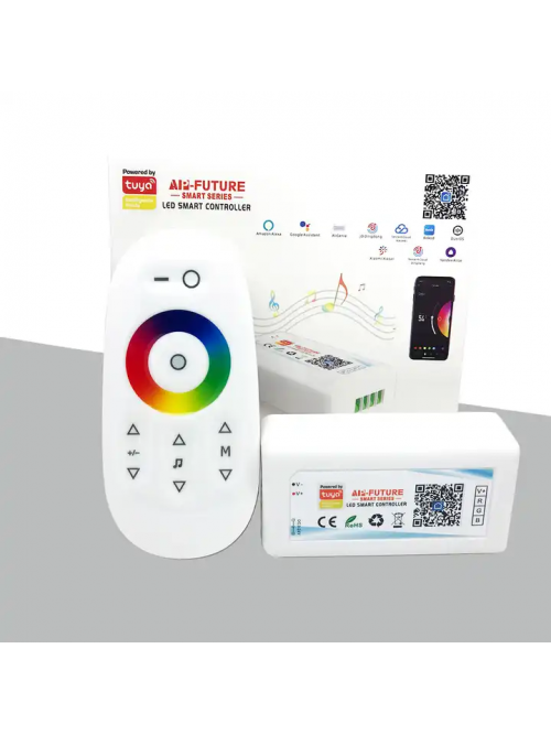 Контроллер PROLUM RGB; Wi-Fi; TUYA; TOUCH; 18A; Series: HomeLink