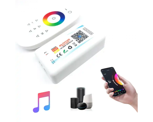 Controler PROLUM RGB; Wifi; TUYA; ATINGERE; 18A; Seria: HomeLink