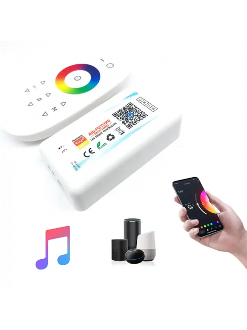 Контроллер PROLUM RGB; Wi-Fi; TUYA; TOUCH; 18A; Series: HomeLink