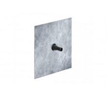 Fleece-butyl sealing sleeve
