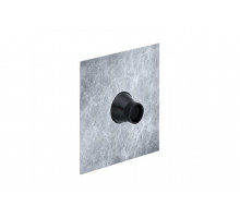 Fleece-butyl sealing sleeve