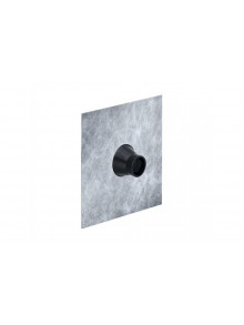 Fleece-butyl sealing sleeve