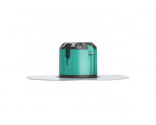 Damp room one-gang junction box