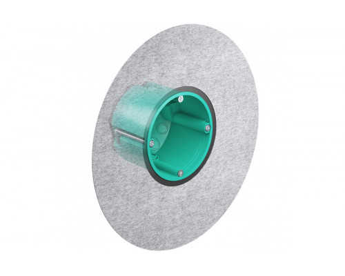 Damp room one-gang junction box