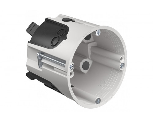O-range ECON® Data one-gang connection box, air-tight, Depth 74 mm, halogen-free