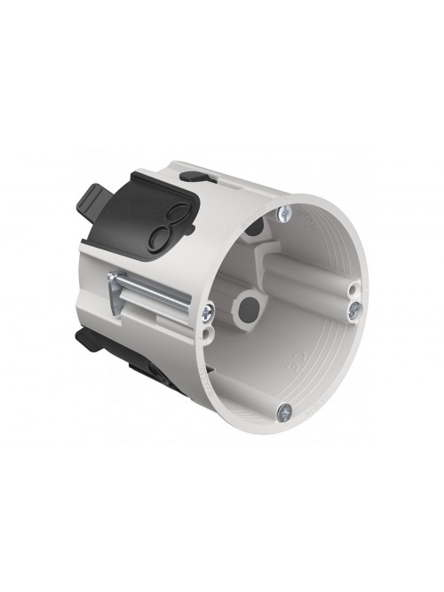 O-range ECON® Data one-gang connection box, air-tight, Depth 74 mm, halogen-free