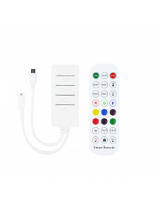 Контроллер PROLUM SPI; RGB; Wi-Fi; TUYA; 24 кнопки; 3PIN; Series: HomeLink