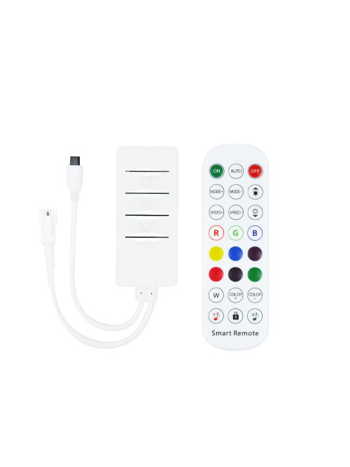 Контроллер PROLUM SPI; RGB; Wi-Fi; TUYA; 24 кнопки; 3PIN; Series: HomeLink