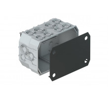 Flush-mounted junction box - Type 1