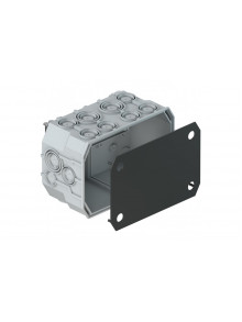 Flush-mounted junction box - Type 1