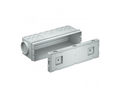 Central transition casing for universal conduit entries