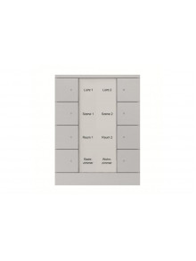 Busch-Jaeger – SB/U8.0.11-83 SB/U8.0.11-83 8f. Control element, aluminium silver