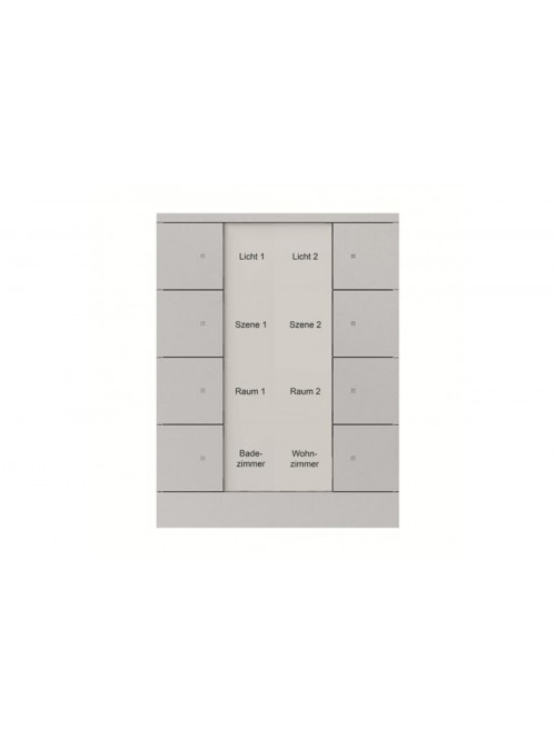 Busch-Jaeger – SB/U8.0.11-83 SB/U8.0.11-83 8f. Control element, aluminium silver