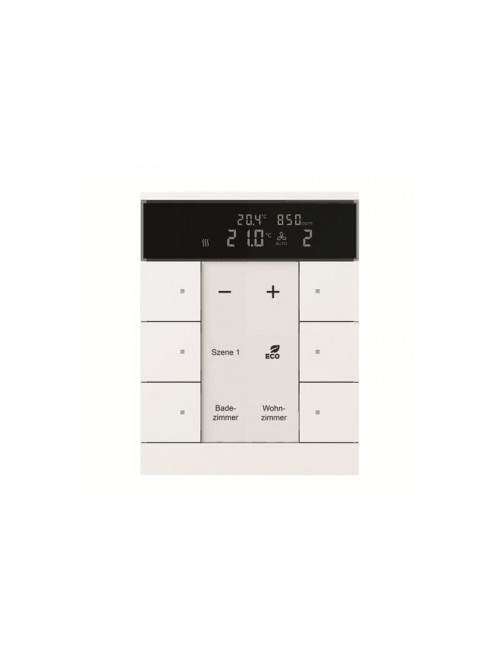 Busch-Jaeger – SBC/U6.0.11-884 SBC/U6.0.11-884 HVAC/CO2-device,6f CE, studio white matt