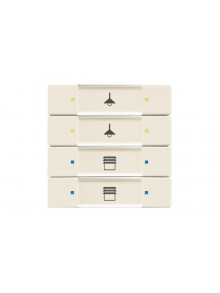 Busch-Jaeger – 6127/02-82 6127/02-82 Control element 4/8gang