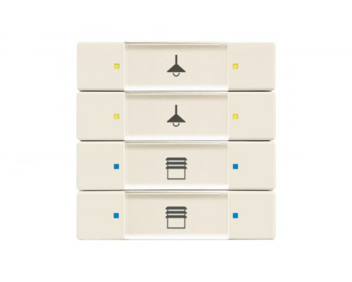 Busch-Jaeger – 6127/02-82 6127/02-82 Control element 4/8gang